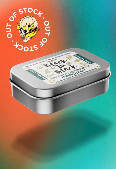 BLACK IN BLACK EARLY VERSION